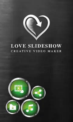 Romantic Love Video Maker android App screenshot 4